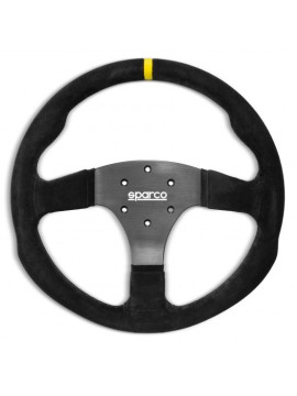 SPARCO R350 LEATHER TURN WHEEL