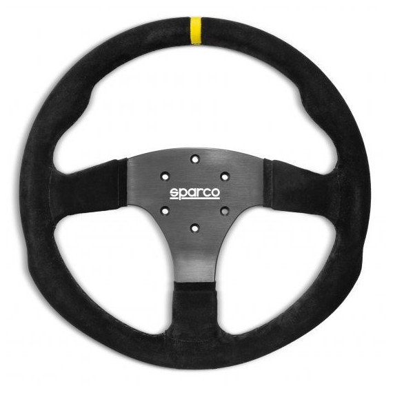 SPARCO R350 LEATHER TURN WHEEL