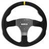 SPARCO R350 LEATHER TURN WHEEL