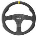 SPARCO R330 SMOOTH LEATHER STEERING WHEEL