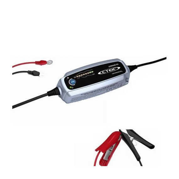 CHARGEUR DE BATTERIE CTEK 5A POUR BATTERIE AU LITHIUM