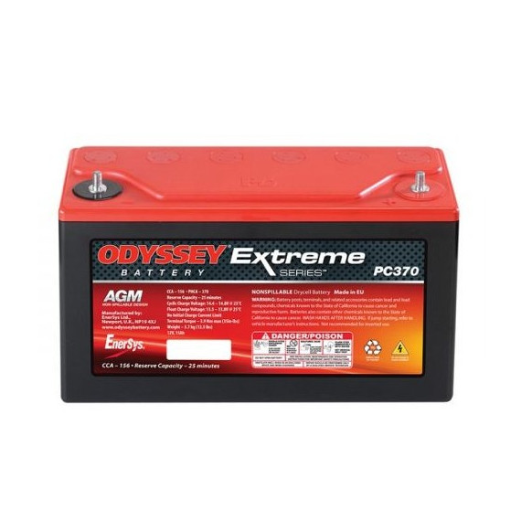 ODYSSEY EXTREME BATTERIE 15 12 V