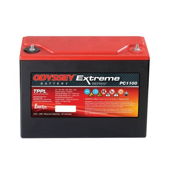 BATTERIE ODYSSEY EXTREME 40 12 V