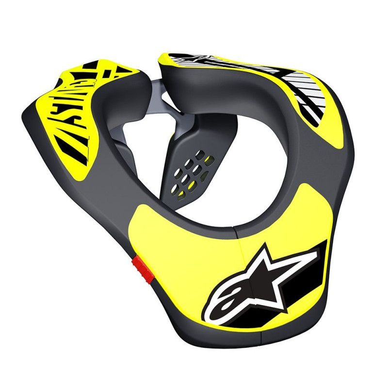 COLLIER ALPINESTARS POUR PILOTE DE KARTING ET DE MOTOCROSS