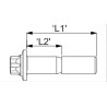 KIT TORNILLERIA AP RACING 8 TORNILLOS