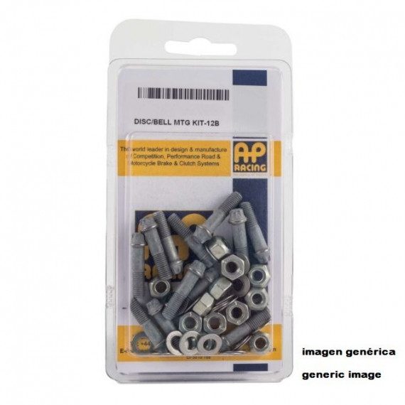 AP RACING SCREWS KIT 12 SCREWS