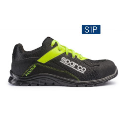 CHAUSSURES DE SÉCURITÉ POUR LA PRATIQUE DU TRAVAIL EN ÉQUIPE SPARCO