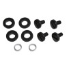 THOPHY/WRC/VENTI KIT SCREWS FOR VISOR