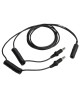 STILO CABLE EXTENSION CONTROL UNIT WITH THREE HELMETS