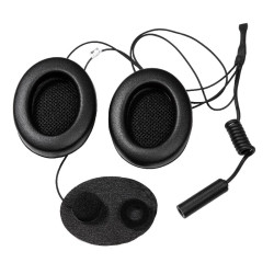 FULL-FACE KIT WITH EARMUFFS