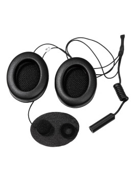 FULL-FACE KIT WITH EARMUFFS