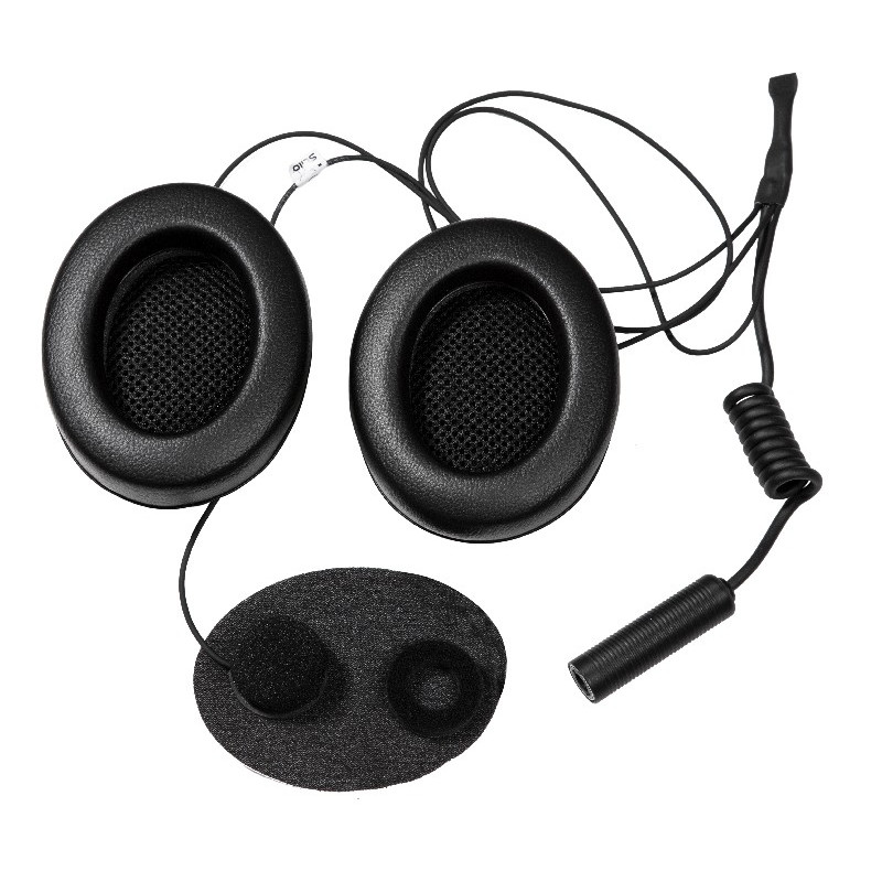 FULL-FACE KIT WITH EARMUFFS