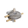 FUEL PRESSURE REGULATOR FOR TURBO CARBURETTED ENGINES