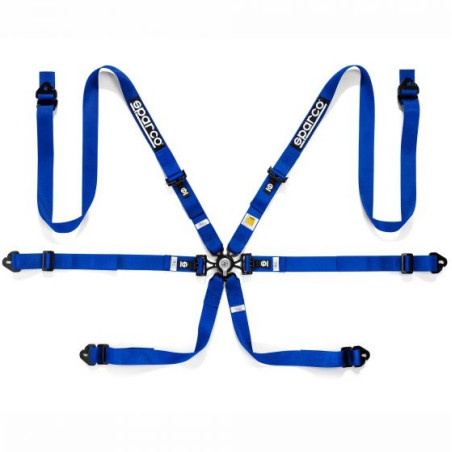 SPARCO COMPETITION HARNESS H-2 PD RALLY FIA