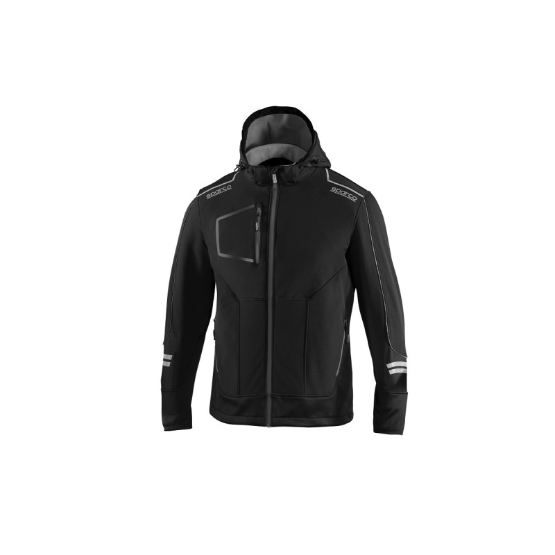 VESTE SOFTSHELL SPARCO TECH