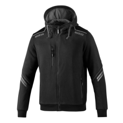 SPARCO TECH HOODED FULL ZIP