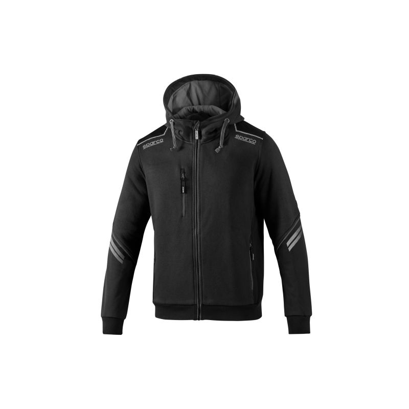 SPARCO TECH HOODED FULL ZIP