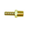 Brass Straight Union 1/4 Npt-8mm