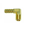 Brass 90 Degree Union 1/4 NPT - 8mm