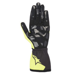 KIDS ALPINESTARS TECH-1 K KARTING GLOVES