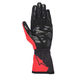 KIDS ALPINESTARS TECH-1 K KARTING GLOVES