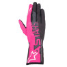 ALPINESTARS KARTING GLOVES PINK COLOR