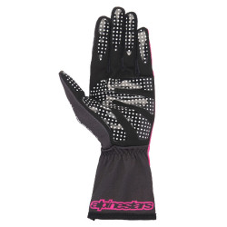 GANTS KARTING ALPINESTARS COULEUR ROSE