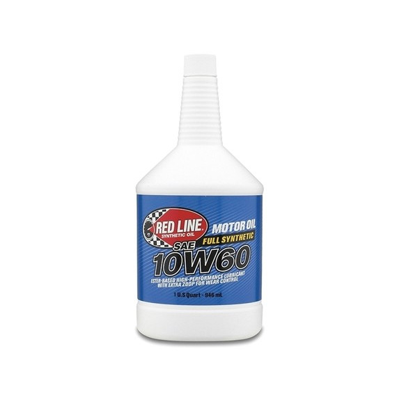 RED LINE ENGINE OIL 10W60