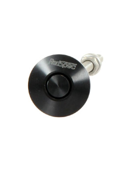 QUICK RELEASE WITH BLACK ALUMINUM BUTTON