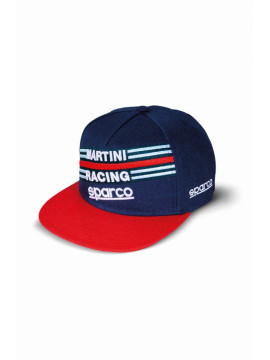 CASQUETTE PLATE MARTINI RACING SPARCO