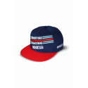 CASQUETTE PLATE MARTINI RACING SPARCO