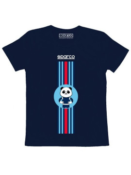 SPARCO T-SHIRT FOR BOYS MARTINI RACING