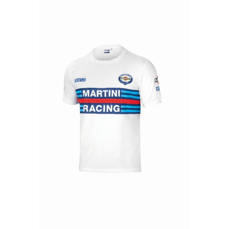 SPARCO MARTINI RACING SHORT SLEEVE T-SHIRT