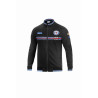 SPARCO MARTINI RACING SWEATSHIRT WITH ZIP