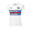 CAMISETA SPARCO MARTINI RACING PARA CHICA