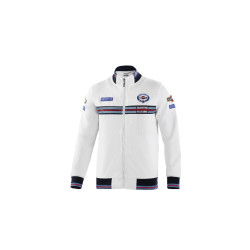 SUDADERA CON CREMALLERA SPARCO MARTINI RACING