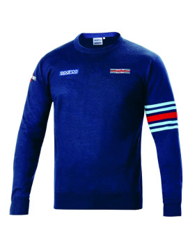 SPARCO MARTINI RACING COTTON JERSEY