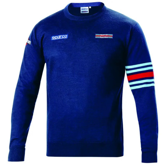SPARCO MARTINI RACING KNIT JERSEY