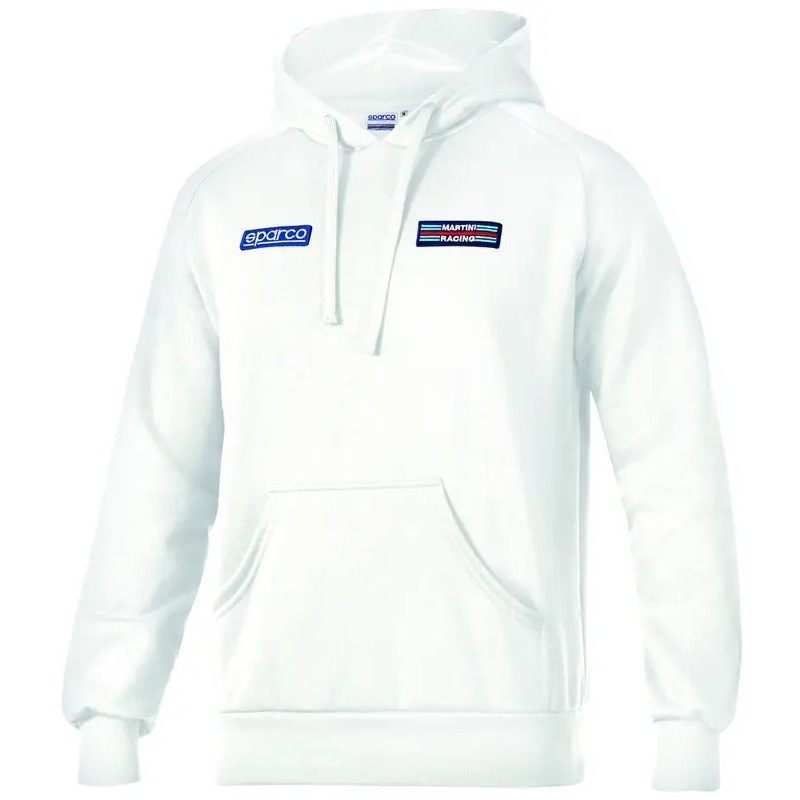 SPARCO SWEATSHIRT MARTINI RACING STRIPES