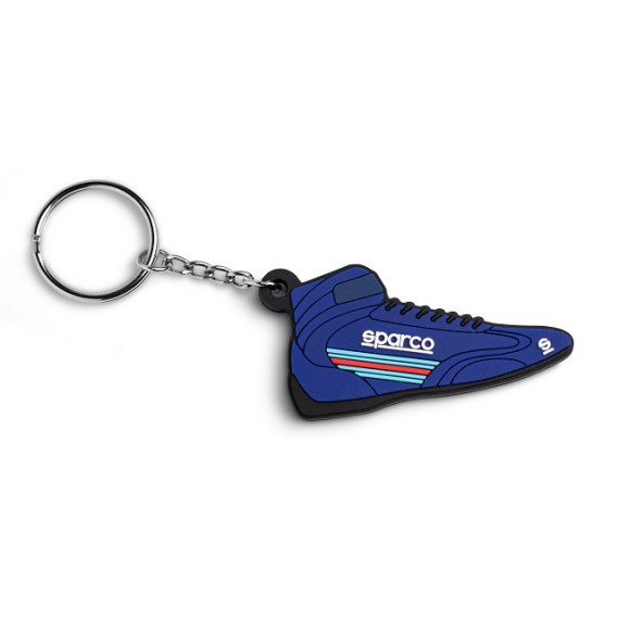 SPARCO MARTINI RACING SUIT KEYCHAIN