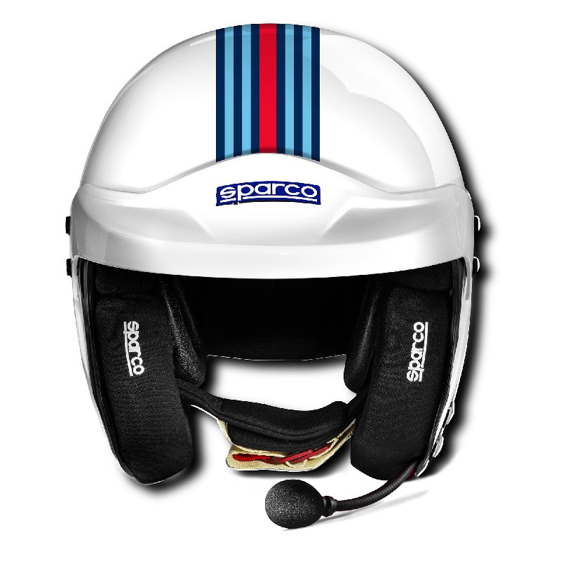 Casque Sparco Pro RJ-3I FIA - Taille XL, Noir - Kevlar, Intérieur Amovible - Certification Snell SA2015, FIA 8859-015