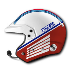 CASQUE SPARCO AIR PRO RJ-5i LIGNES MARTINI