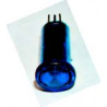 TESTIGO LUMINOSO AZUL 12V