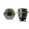 Chrome-plated steel push button starter, 20 Amps