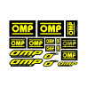 OMP STICKERS SET