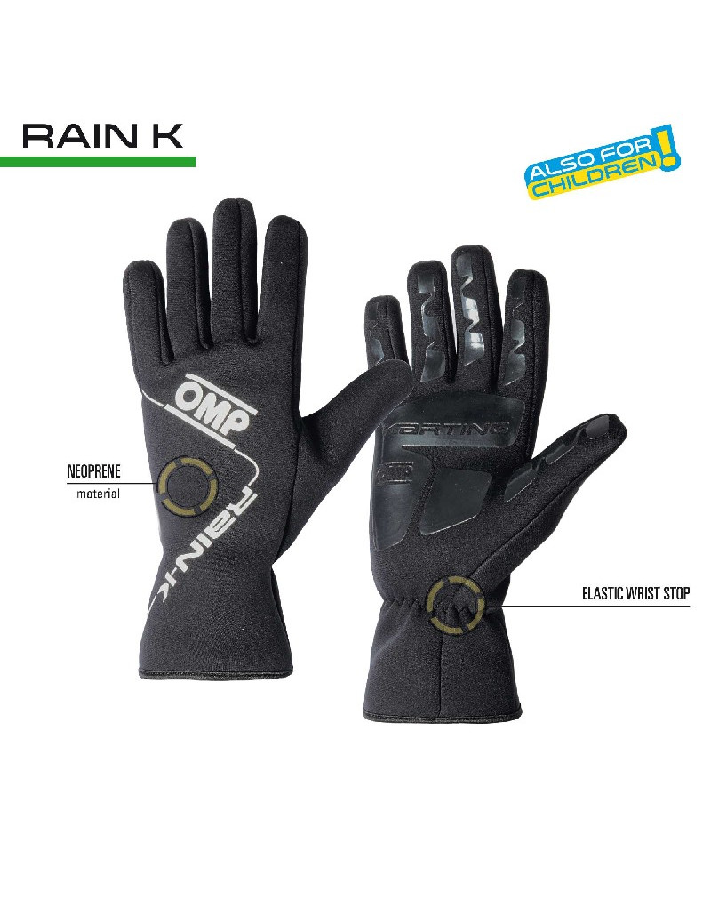 OMP RAIN K GLOVES 