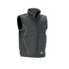 Chaleco softshell OMP Racing Spirit de color negro.