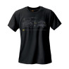 OMP "RALLY" T-SHIRT BLACK