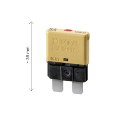 15A Circuit breaker blade fuse