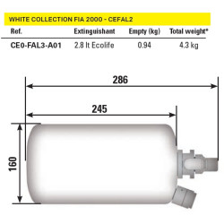 OMP ELECTRICAL AUTOMATIC EXTINGUISHING FORMULA